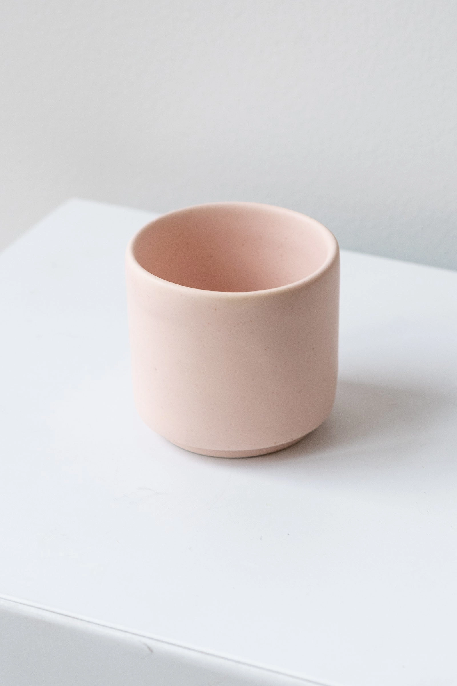 Cup Planter Freckled Pink