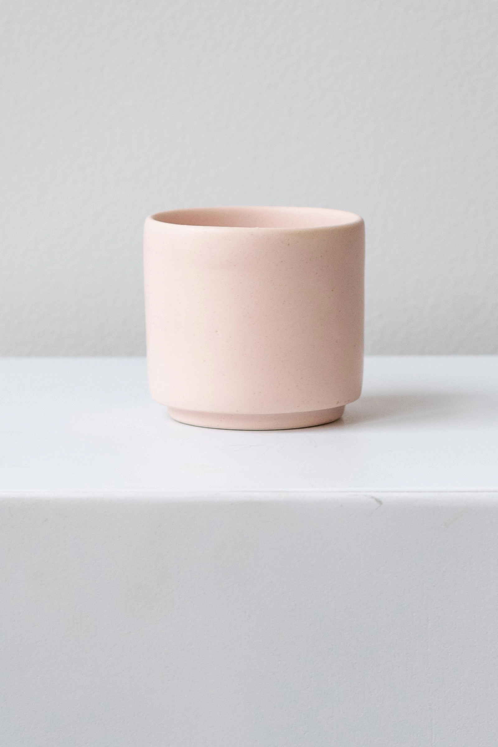 Cup Planter Freckled Pink,indoor flower container