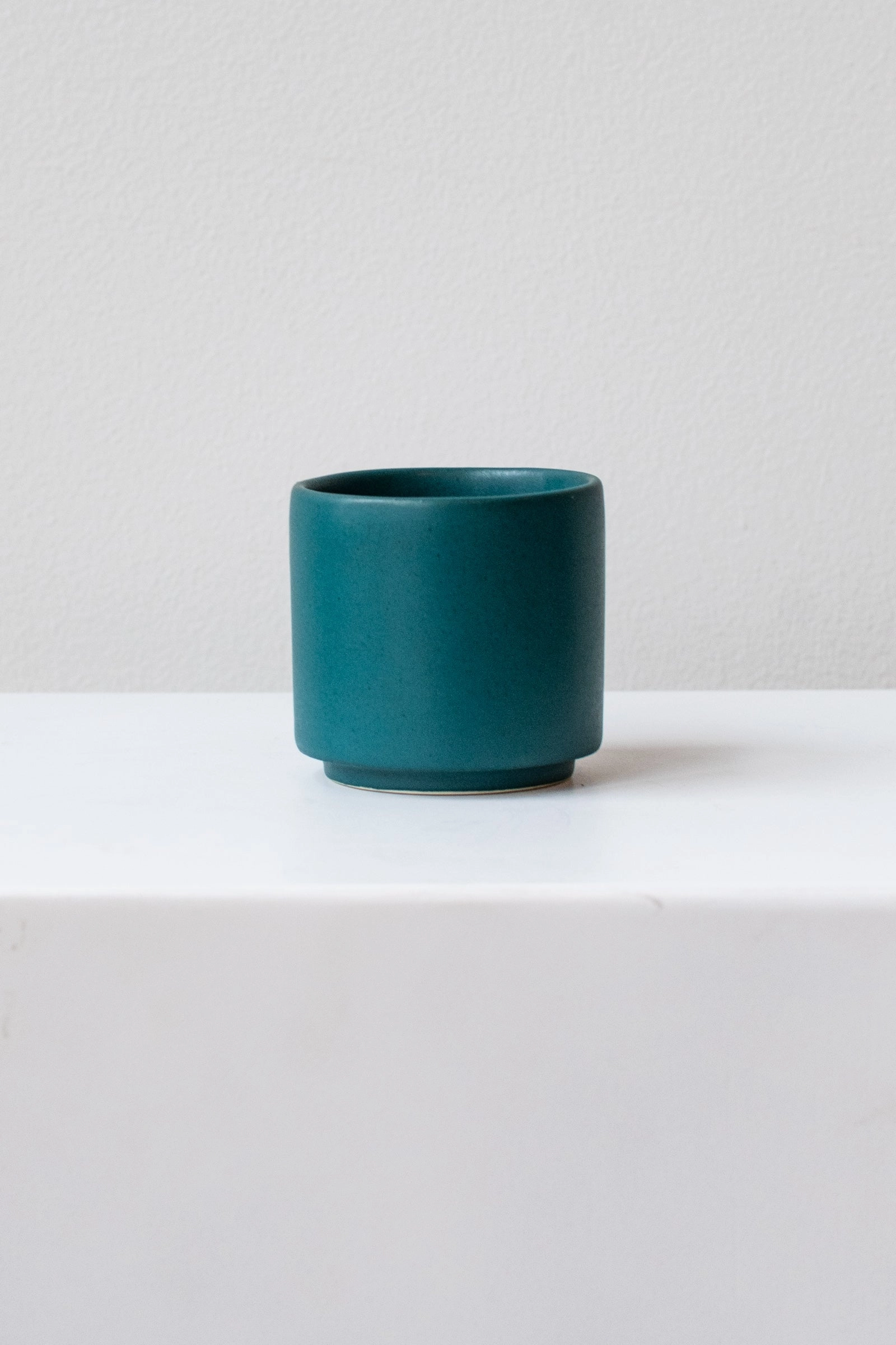 Cup Planter Mariner Green,indoor flower container