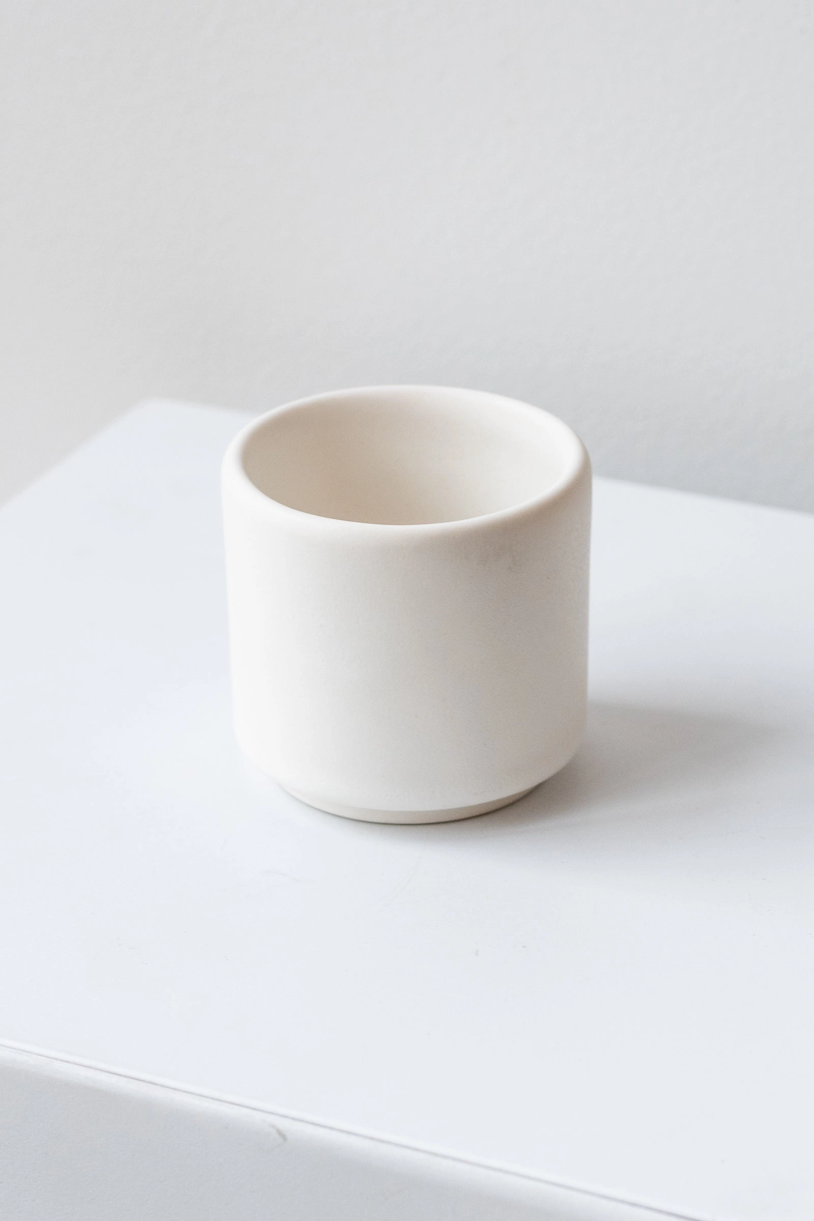 Cup Planter Matte White