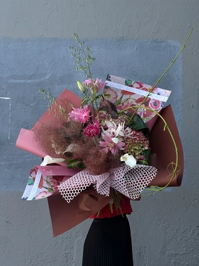 Cyclonic Bouquet,mother's day bouquet