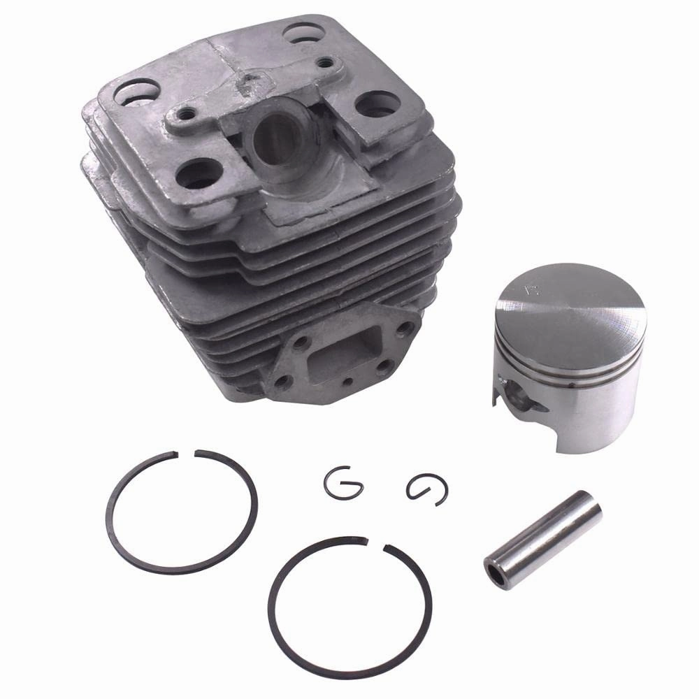 Cylinder Assembly Piston Kit For Gasoline Brush Cutter (43CC 2-Stroke Engine)