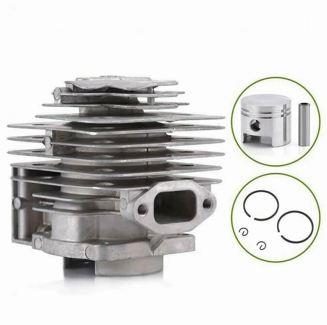 Cylinder Kit 40mm For 430 520 43CC 52CC Brush Cutter
