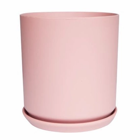 Cylinder Pot Matte Blush,terracotta plant pot