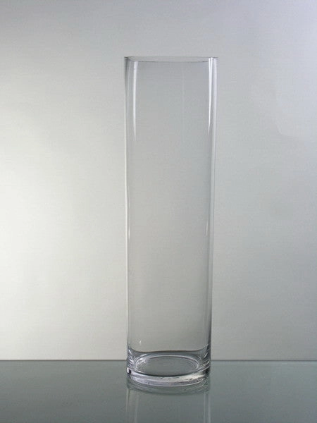 Cylinder Vase 20''x5.5'' V1109
