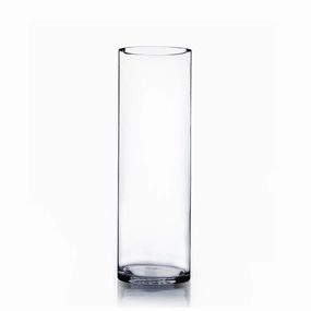 Cylinder Vase 24"x7" DIY Wedding Supply,aesthetic flower vase