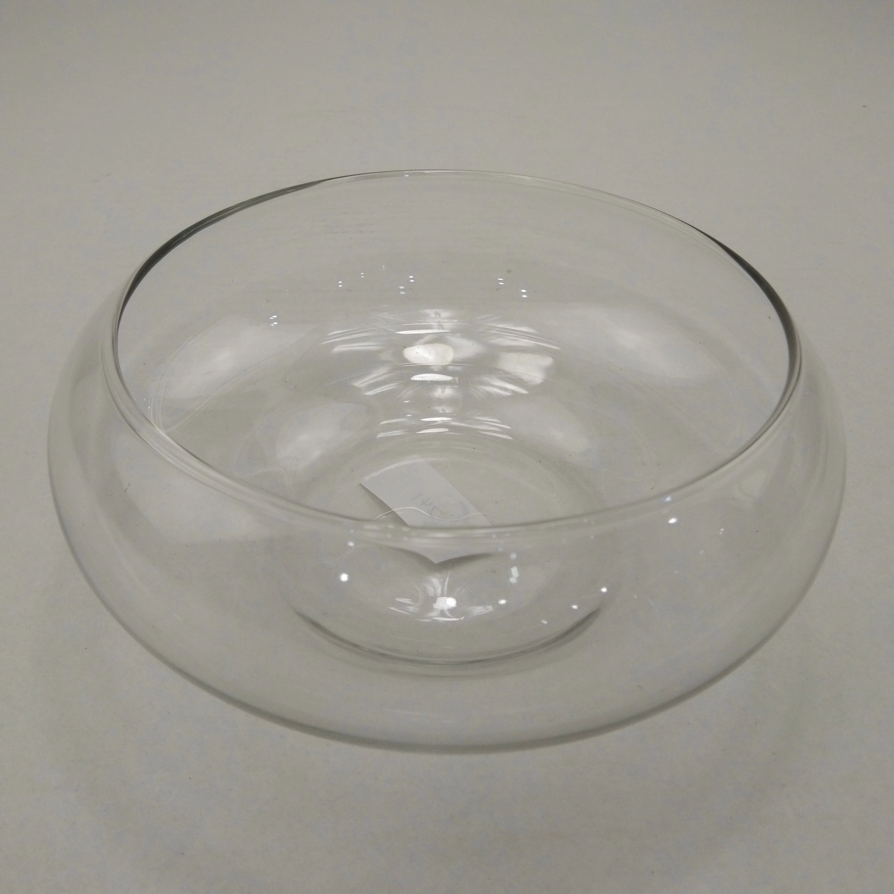 CYLINDER VASE 8"X4"H BOWL VASE mm machine made