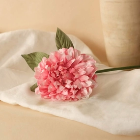 Dahlia en papier rose fonc,mother's day bouquet