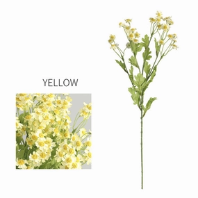 Daisy Chamomile Artificial Silk Flower 54cm Stem Yellow DAISY013,dried artificial flower