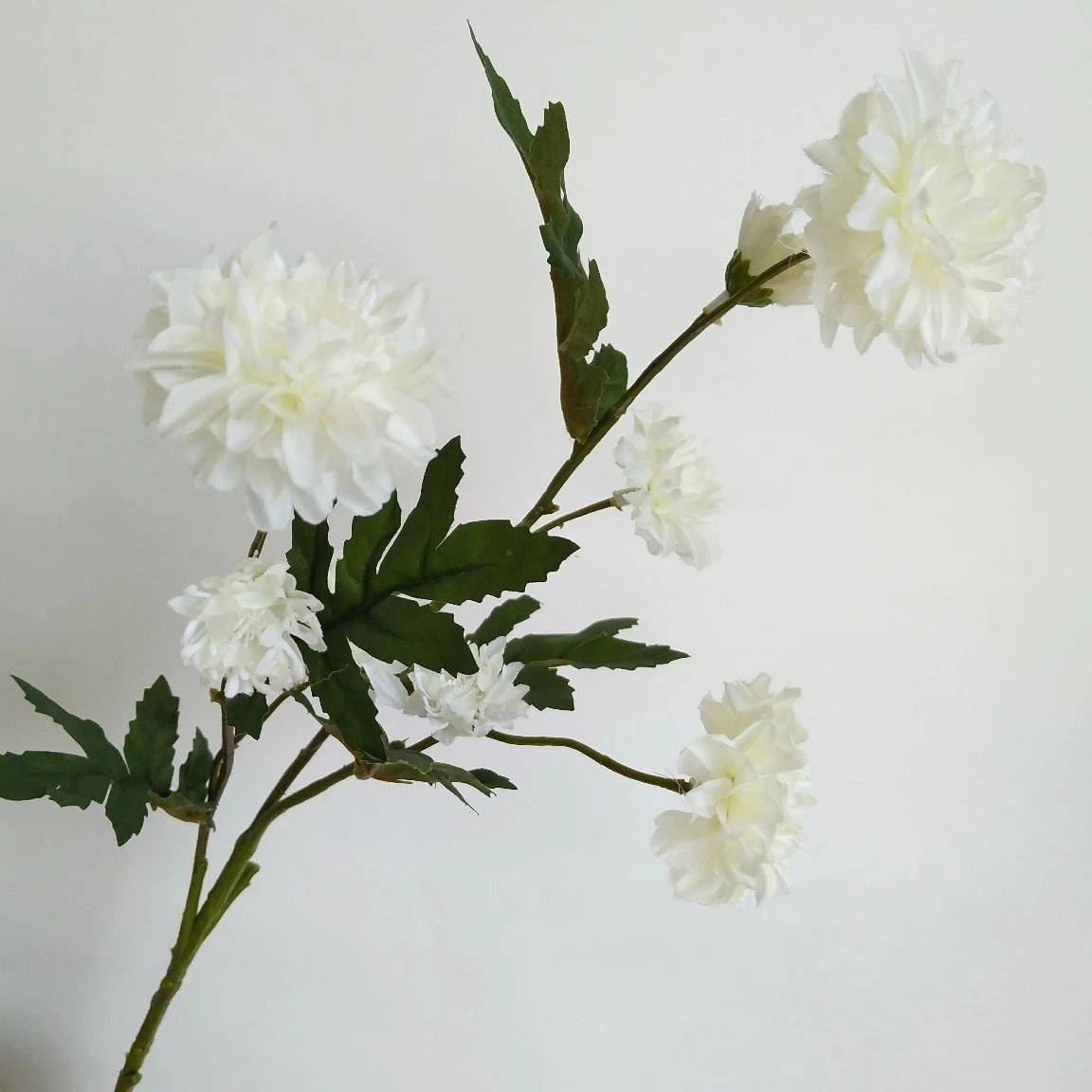 Daisy Iceland Artificial Silk Flower 52cm Stem DAISY005-008