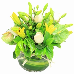 Dali,artificial flower arrangement