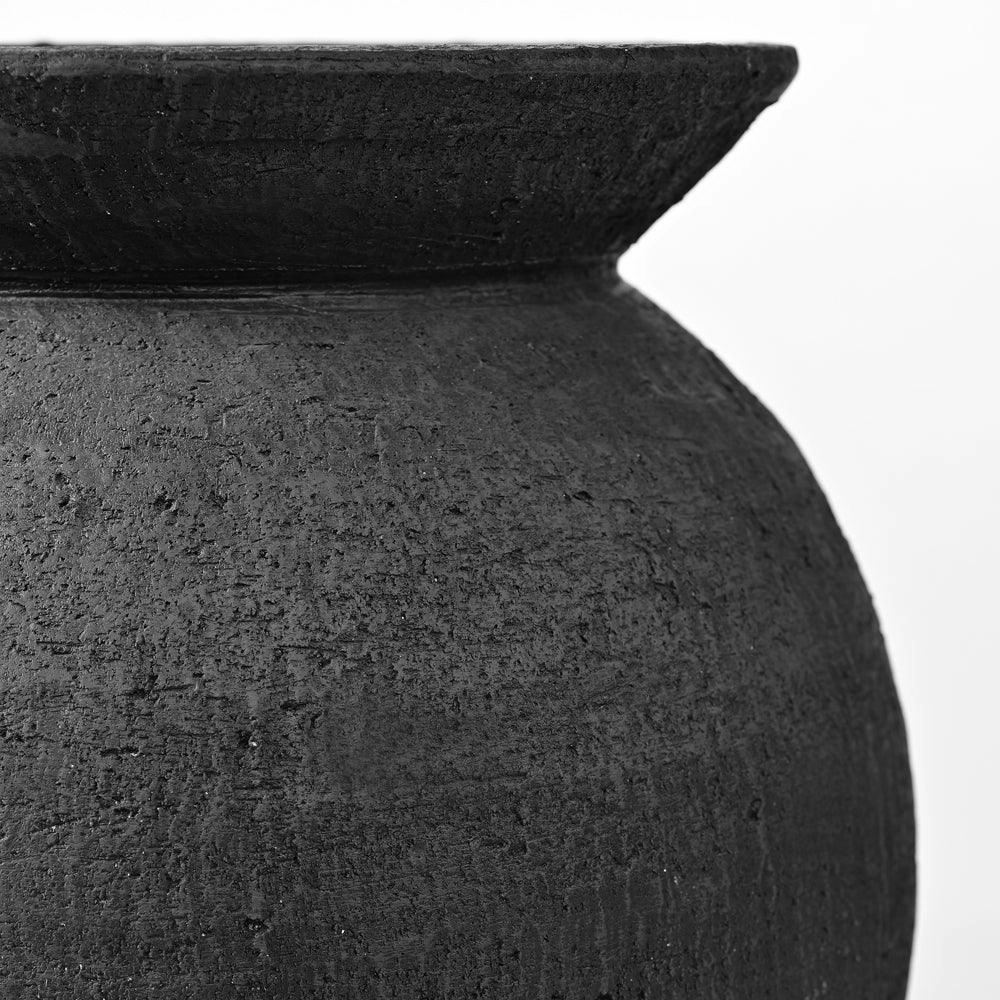 Dark Nite Terracotta Pot