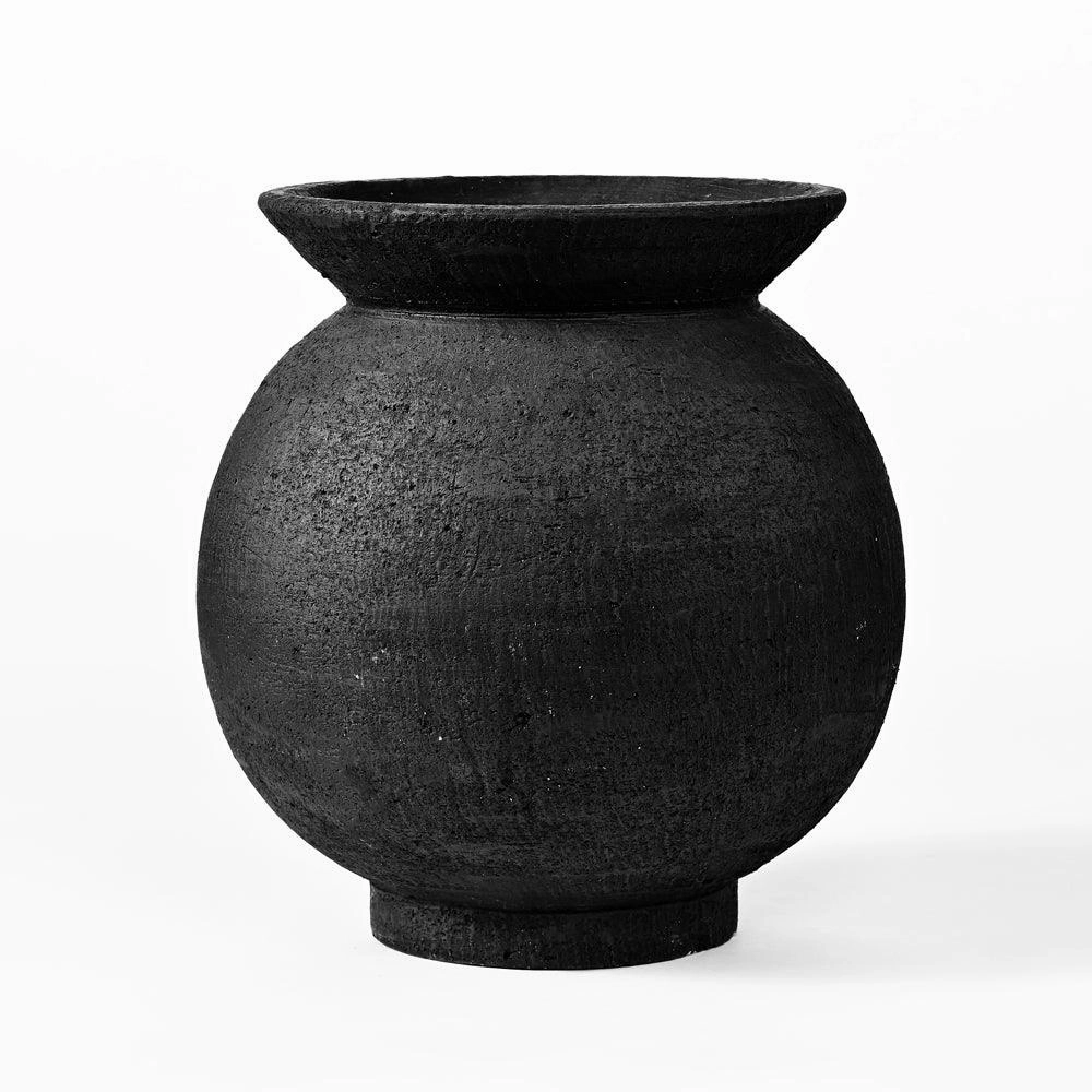 Dark Nite Terracotta Pot
