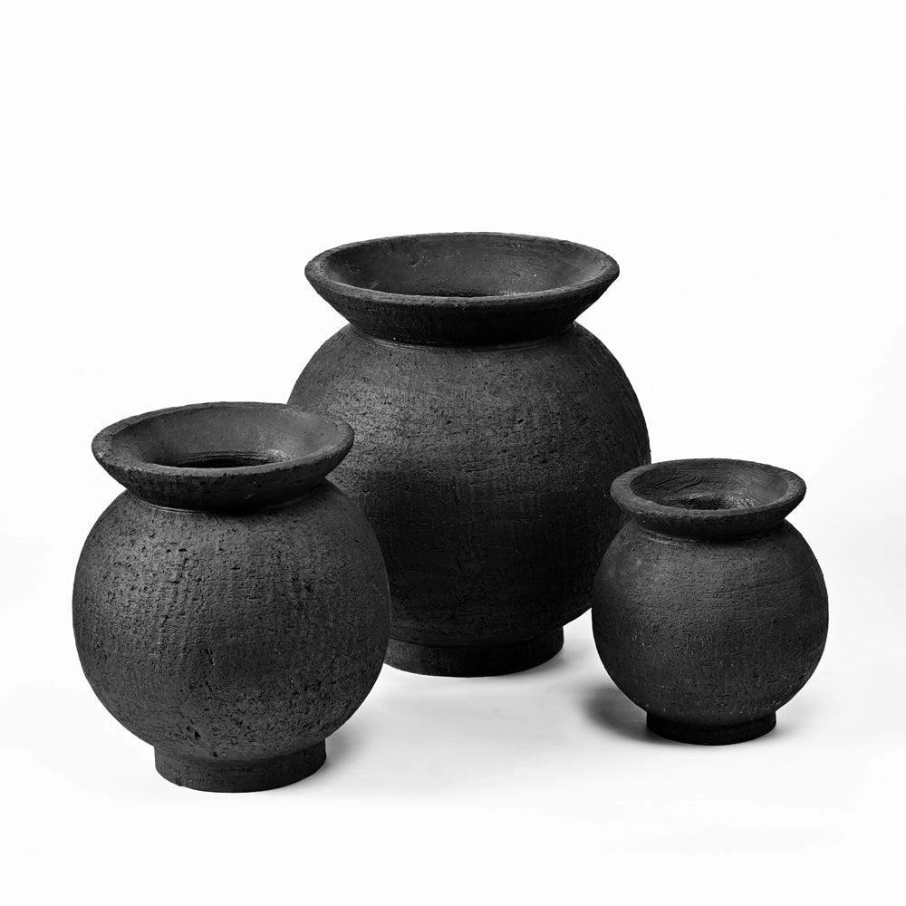 Dark Nite Terracotta Pot