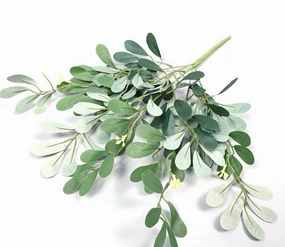 Date leaf green wedding greenery realistic flower bouquet  
