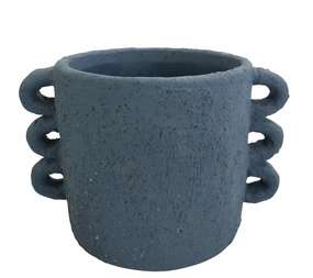 Dayze Planter Sapphire,terracotta plant pot
