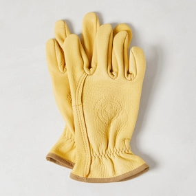 Deer Skin Gardening Gloves, Medium,garden field mower