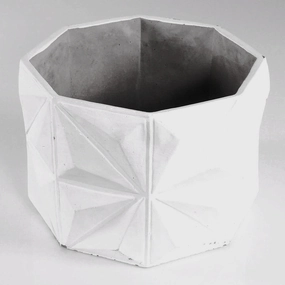 DeFeo Vase,hand-painted ceramic vase