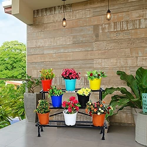Delight Metal Gardening Stand/Planter Stand
