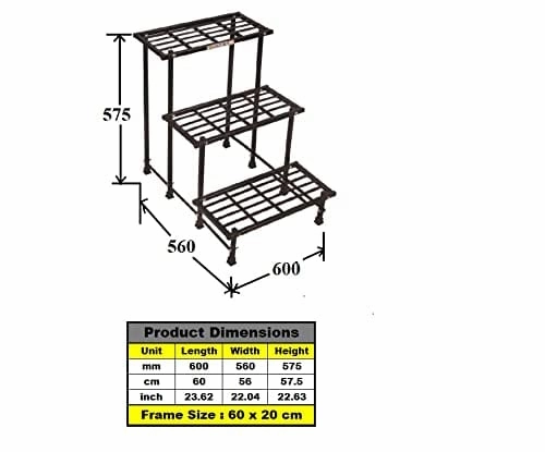 Delight Metal Gardening Stand/Planter Stand