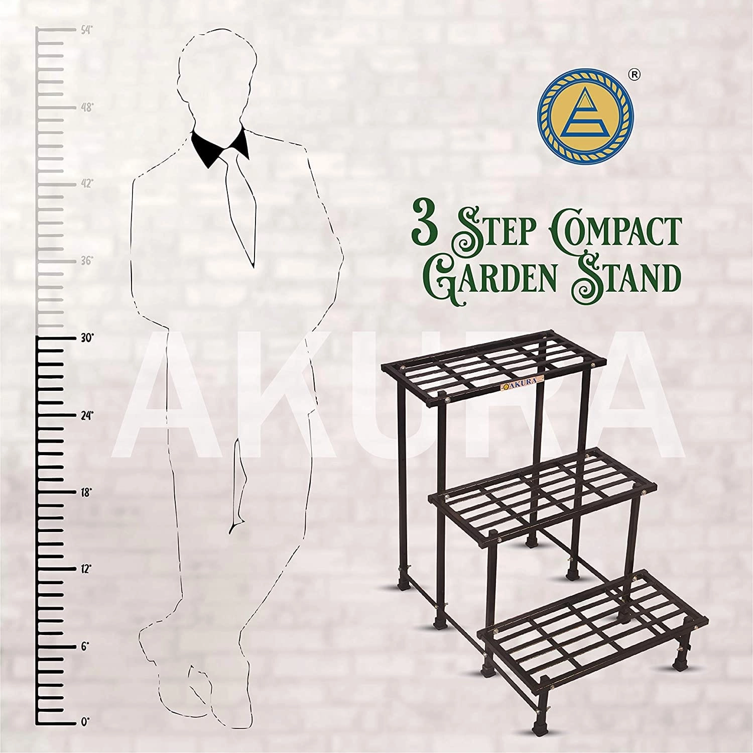 Delight Metal Gardening Stand/Planter Stand