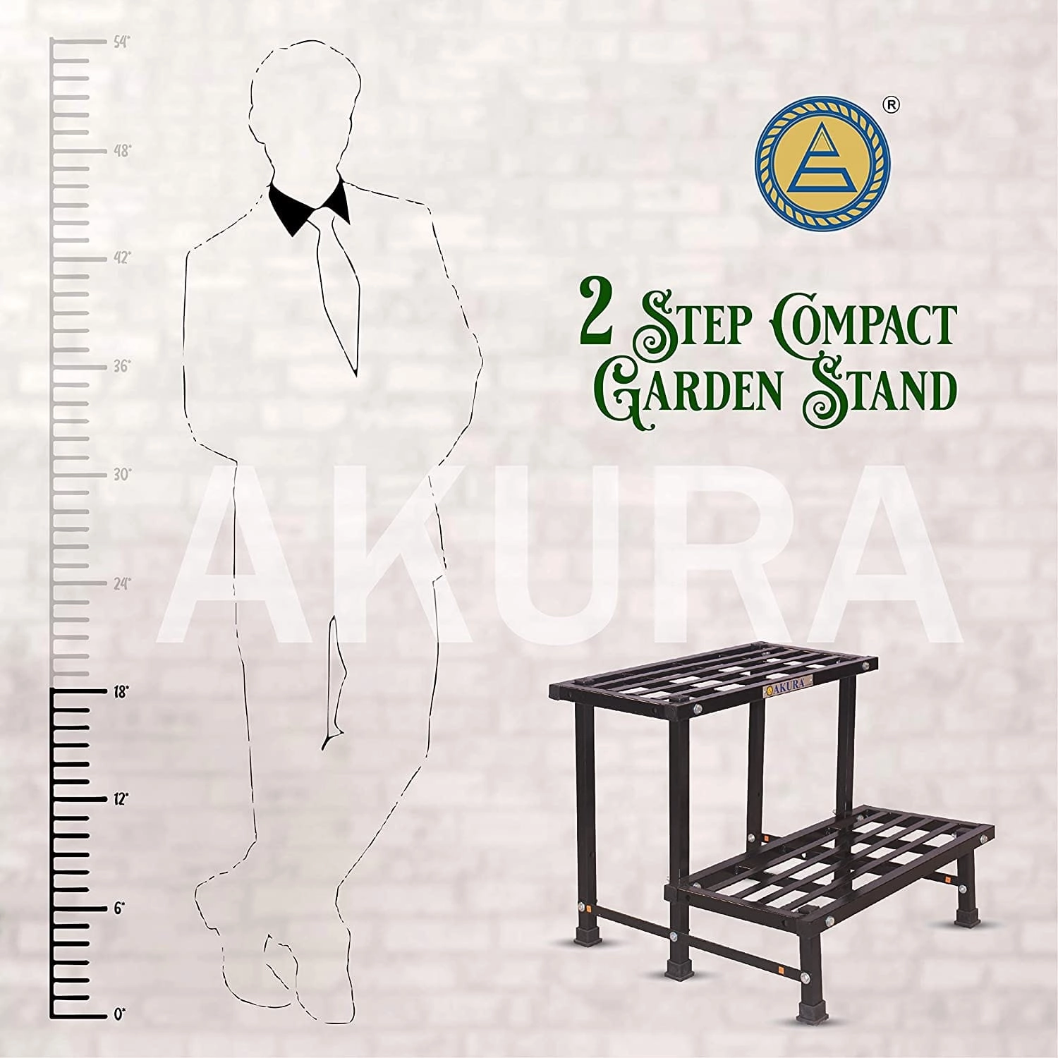 Delight Metal Gardening Stand/Planter Stand