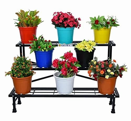Delight Metal Gardening Stand/Planter Stand