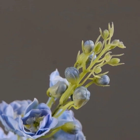 Delphinium Artificial Silk Flower 87cm Stem Purple DELPHINIUM0005,dried artificial flower