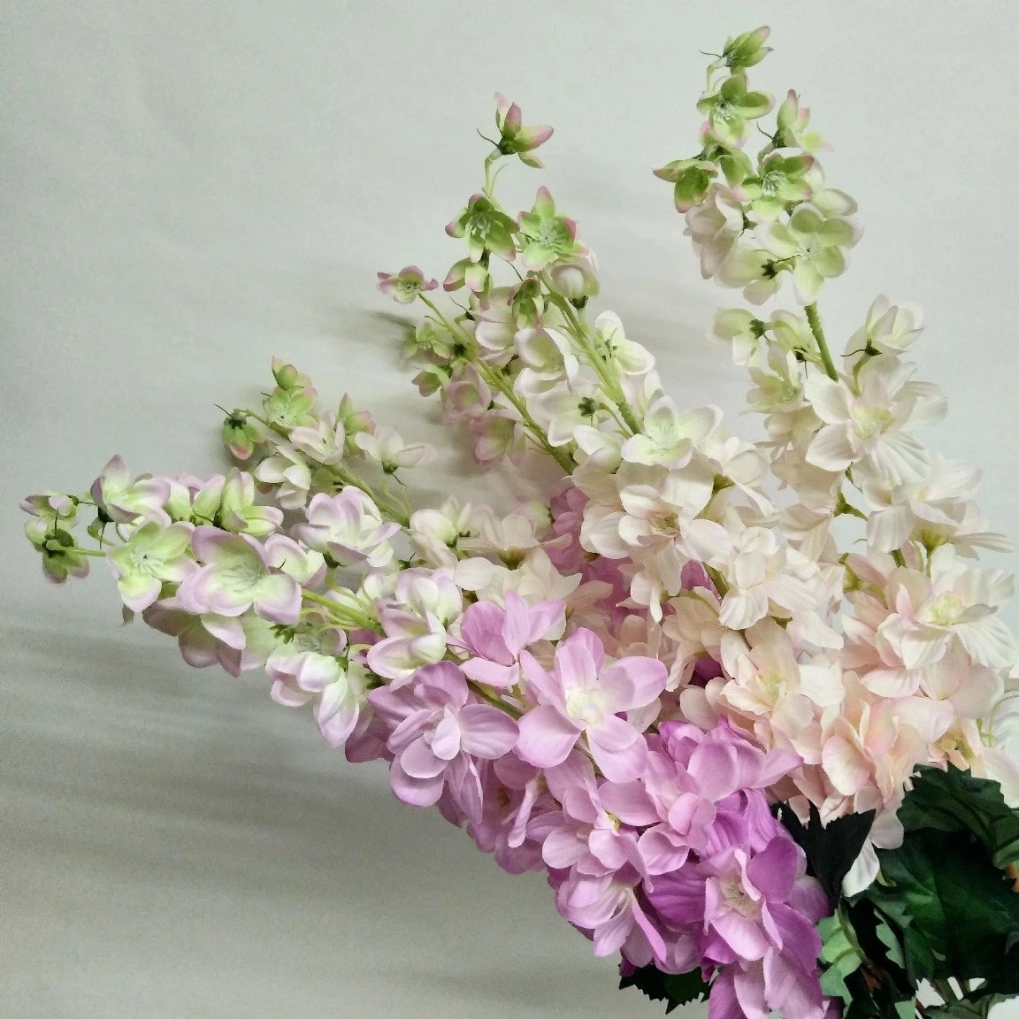 Delphinium Artificial Silk Flower Full Flower Single 87cm Stem DEIPHINIUM0004