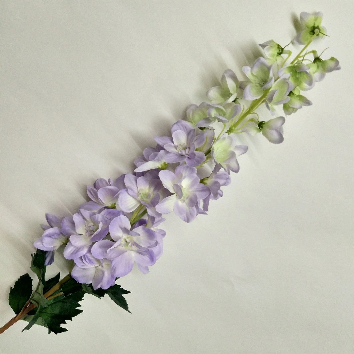 Delphinium Artificial Silk Flower Full Flower Single 87cm Stem DEIPHINIUM0004