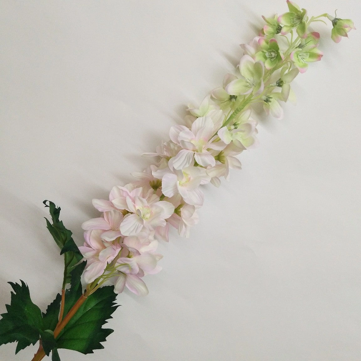 Delphinium Artificial Silk Flower Full Flower Single 87cm Stem DEIPHINIUM0004