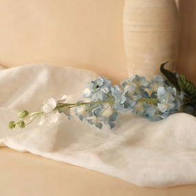 Delphinium en papier bleu,mother's day bouquet