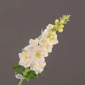 Delphinium Real Touch Artificial Silk Flower 70cm Stem White DELPHINIUM001,dried artificial flower