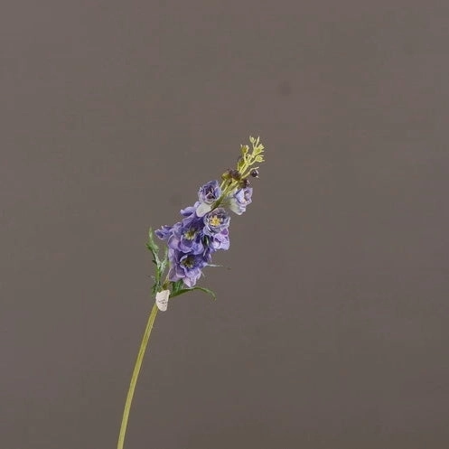 Delphinium Real Touch Artificial Silk Flower Stem Purplish Blue DELPHINIUM002