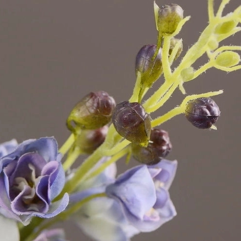 Delphinium Real Touch Artificial Silk Flower Stem Purplish Blue DELPHINIUM002