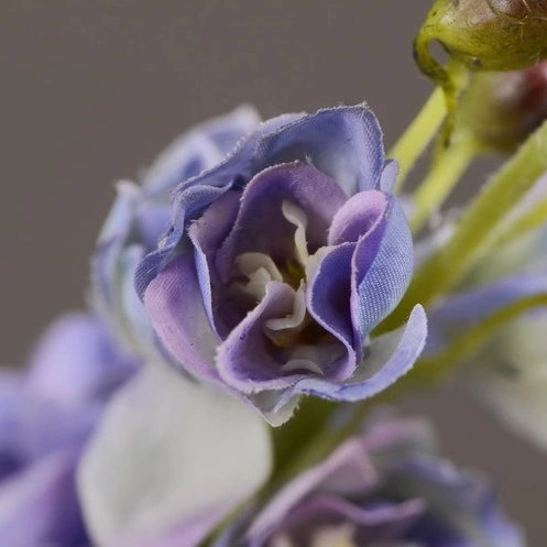 Delphinium Real Touch Artificial Silk Flower Stem Purplish Blue DELPHINIUM002