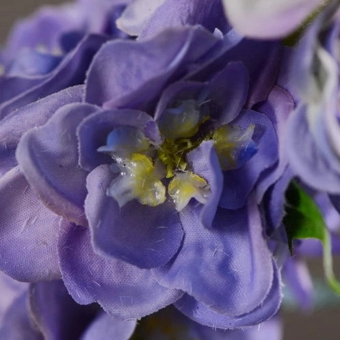 Delphinium Real Touch Artificial Silk Flower Stem Purplish Blue DELPHINIUM002