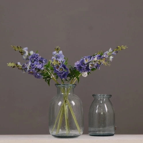 Delphinium Real Touch Artificial Silk Flower Stem Purplish Blue DELPHINIUM002