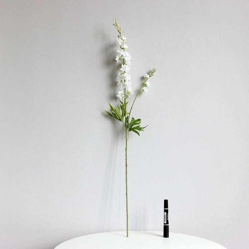 Delphinium with Spray Artificial Silk Flowers 76cm Stem DELPHINIUM004-005