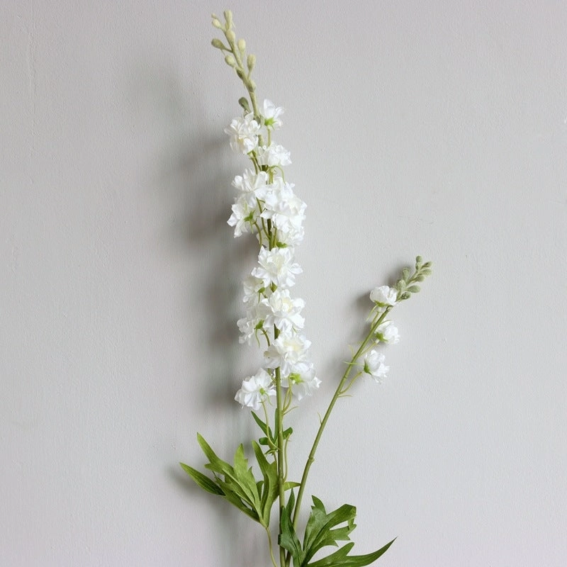 Delphinium with Spray Artificial Silk Flowers 76cm Stem DELPHINIUM004-005
