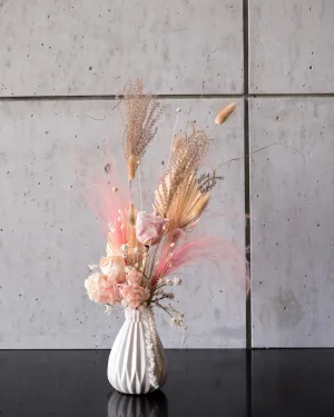 Deluxe Eternal Bud Vase Gift Set,realistic flower bouquet 