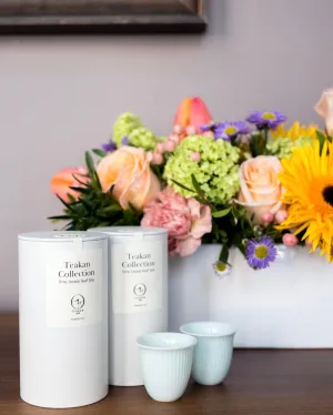 Deluxe Spring Radiance Gift Set,realistic flower bouquet 