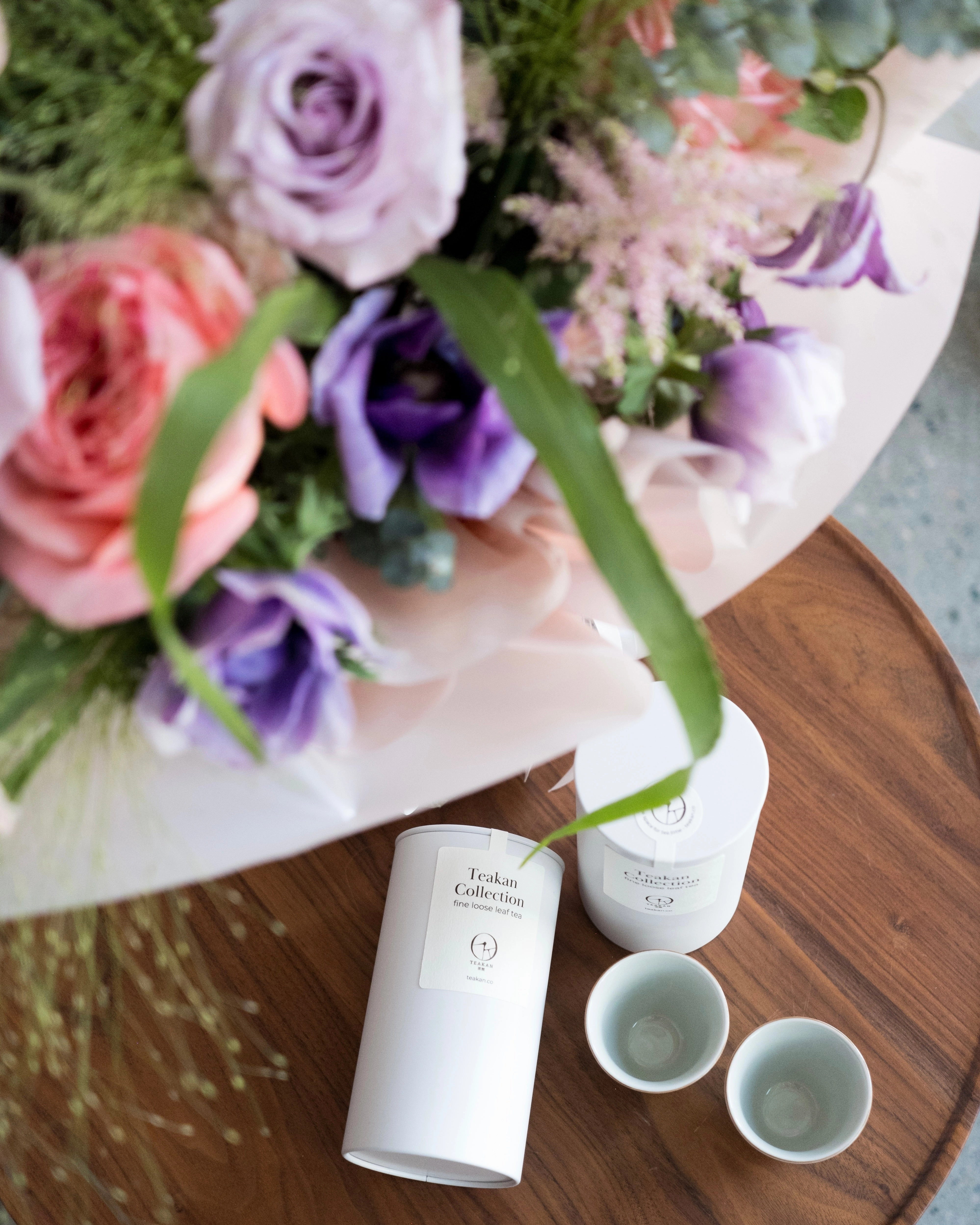 Deluxe Periwinkle Blossom Gift Set