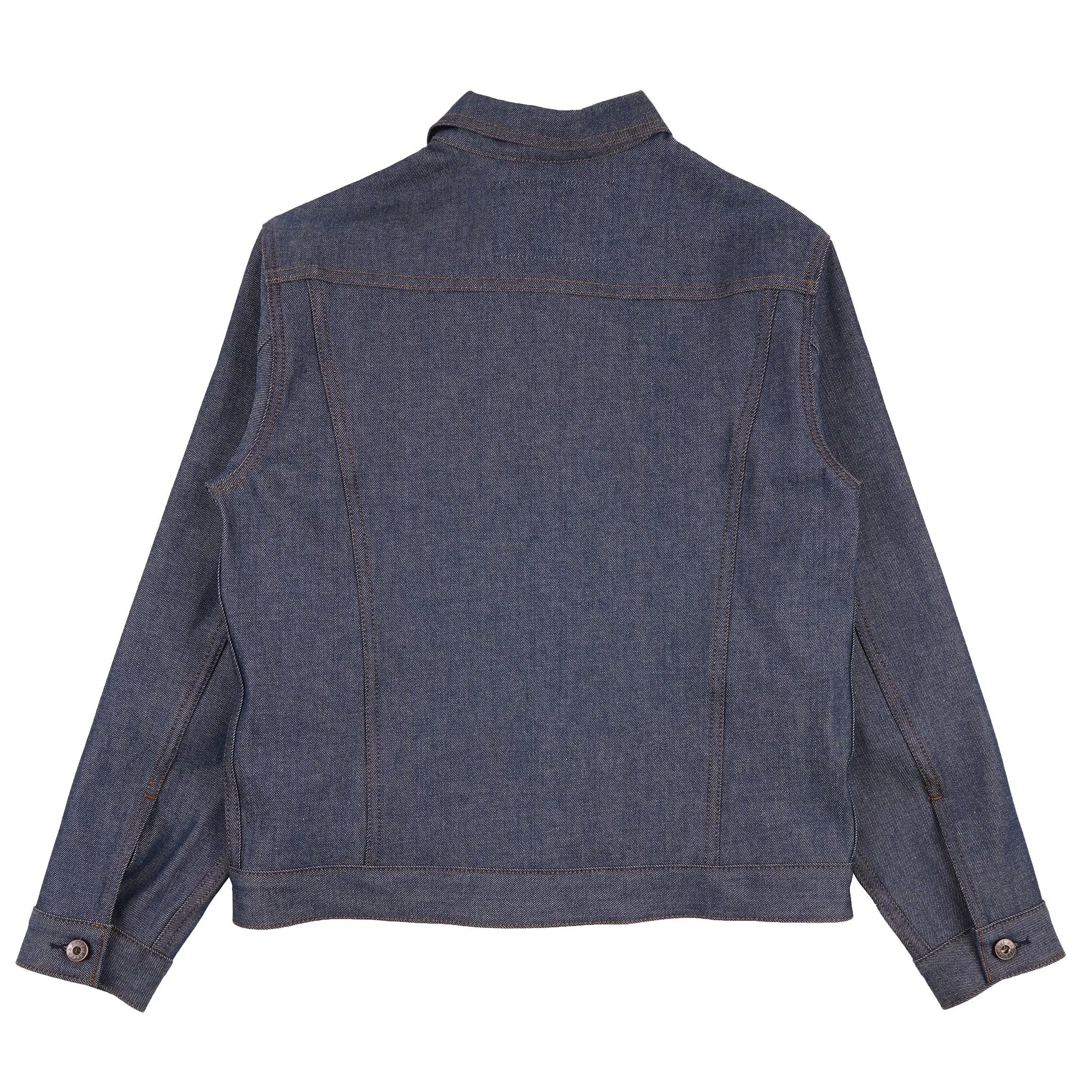 Denim Jacke - Natürliche Indigo-Selvedge