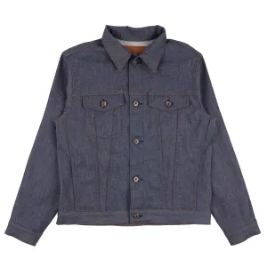 Denim Jacke - Natürliche Indigo-Selvedge