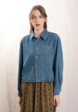 Denim-Jacke Sc155 Blue-Jeans