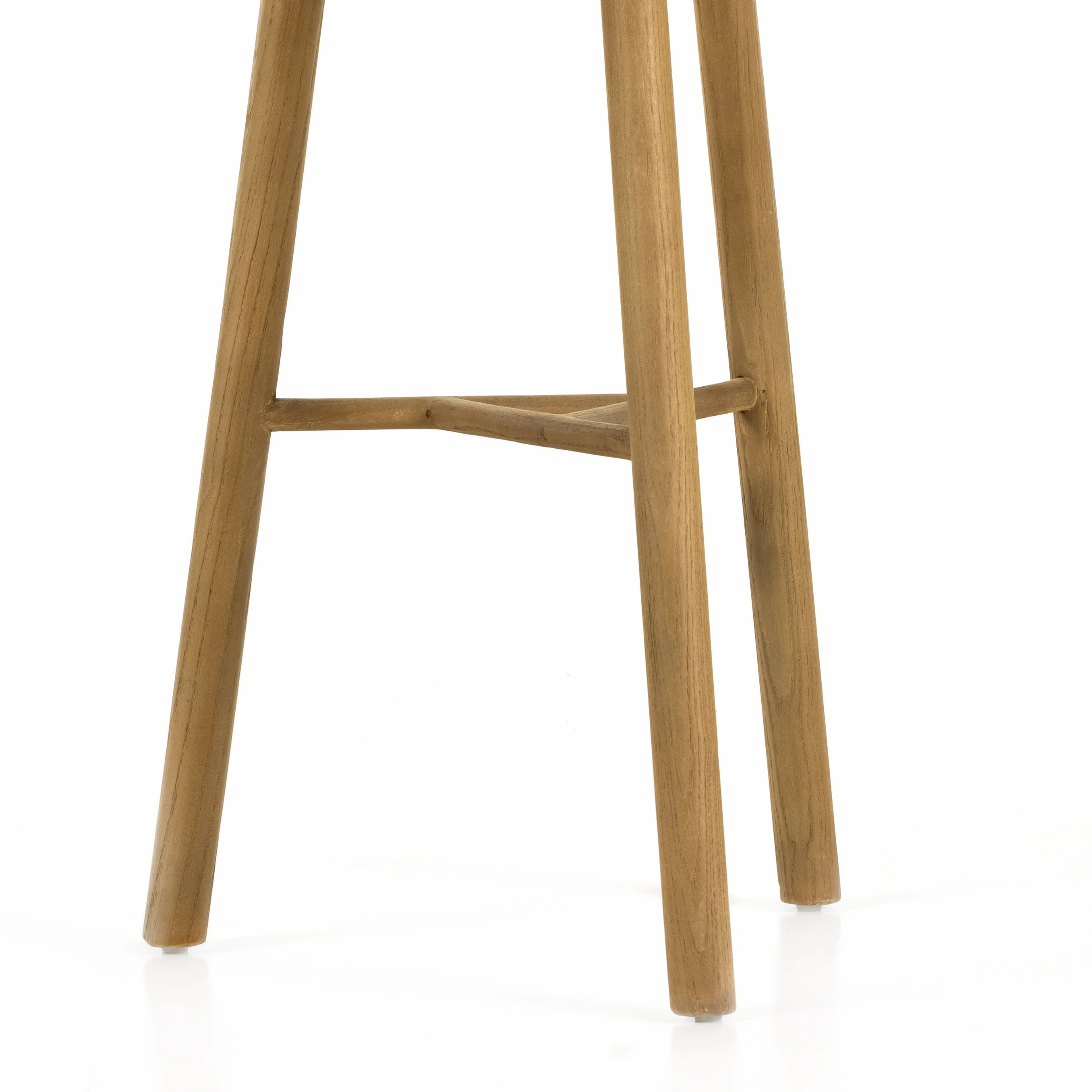 Denton Reclaimed Elm Wood Bar Stool