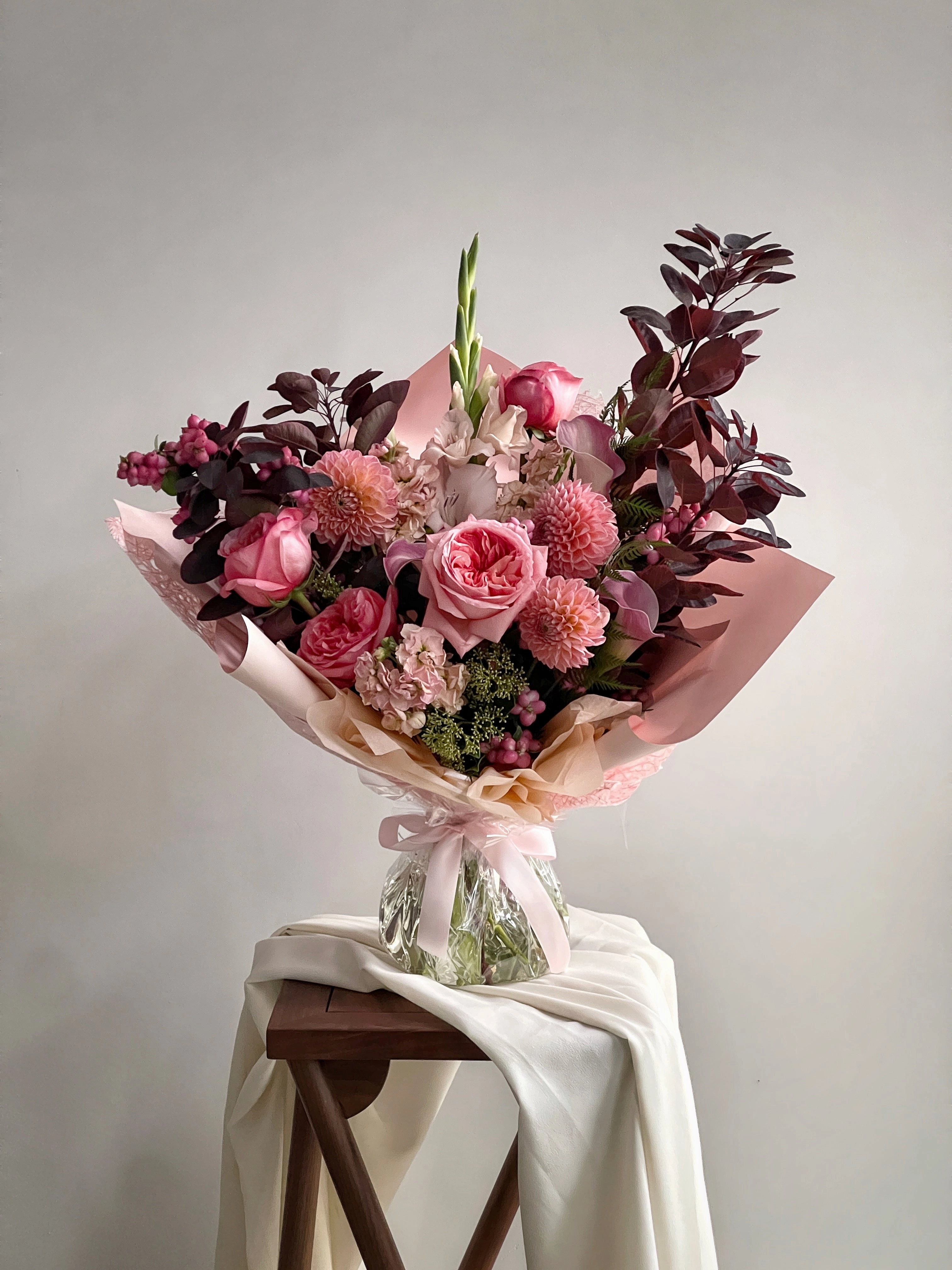Designer's Choice Bouquet,funeral flower decor
