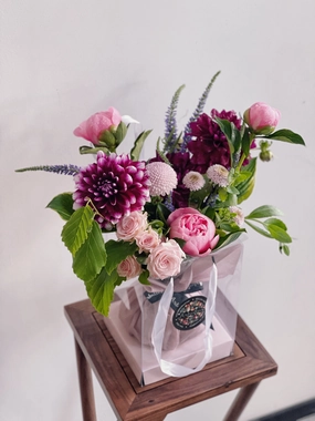 Designer's Choice Floral Valise,funeral flower decor