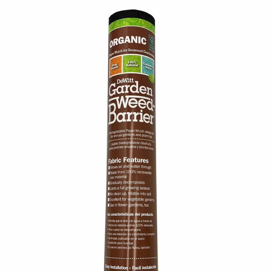 DeWitt Biodegradable Weed Barrier